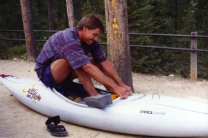 Foot Assist - Boundary Ck. MF Salmon 1996