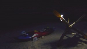 Ouzel Camp, Night - MF Salmon 2012