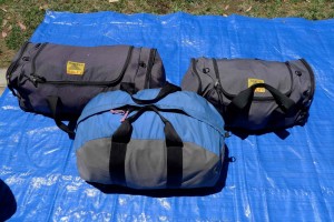 Packed River Bags - MF Salmon 2012