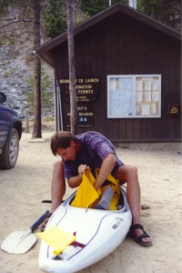 Open Stow Floats - Boundary Ck. MF Salmon 1996