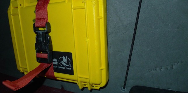 Pillared Peli box